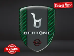 Bertone Heckscheibenaufkleber Trucks Stil Limitiert Robust